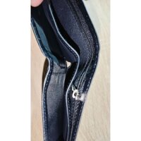 ví da bò thật ép vân cá sâu