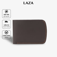 Ví da bò thời trang LAZA Morgan Wallet V01 - Da bò nhập khẩu - Full box