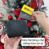 Ví da  bóp nam da Valentino Creations Malaysia full box wallet men