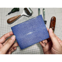 Ví da cá đuối handmade