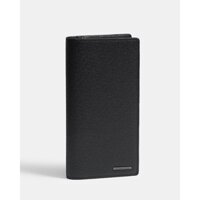 Ví Da Cầm Tay Dáng Dài Mercury, Chất Liệu Taiga Nổi Tiếng Bền Bỉ Cao Cấp, Thương Hiệu LEONARDO