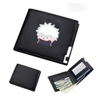 Ví da cầm tay nam nữ GOJO in hình JUJUTSU KAISEN Chú Thuật Hồi Chiến anime chibi xinh xắn thời trang