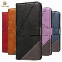 Ví Da Dành Cho Samsung A02S A03S A04E A05 M15 M54 M55 M10 M32 M22 M23 Galaxy Note 8 9 10 Plus 20 Ultra Flip Satnd Cover