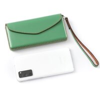 VÍ DA ĐIỆN THOẠI SAMSUNG GALAXY S20 FE - Chính hãng Khắc Tên, chất liệu da bò