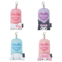 Ví Da Đựng Chìa Khóa Chống Trộm Hình Hello Kitty Kuromi My Melody Dễ Thương Cho Nữ