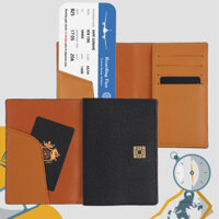 Ví Da Đựng Hộ Chiếu Thiết Kế Cá Tính Giá Đỡ | Bao Da Hộ Chiếu| Ví Hộ Chiếu | Vỏ Bọc Hộ Chiếu Thiết Kế Xinh Xắn Tiện Dụng Ốp