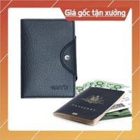 Ví da đựng passport hộ chiếu cao cấp VN19