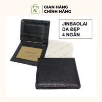 Ví Da đựng thẻ Danh thiếp Namecard hiệu Jinbaolai Hàng nhập nội địa siêu đẹp kèm hình thật