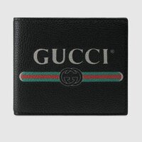 Ví Da Gucci Print Gucci Màu Đen