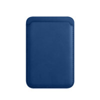 Ví Da Leather Wallet Hít Từ Tính Kai Dành Cho Các Dòng iPhone- Hàng chính hãng - Blue