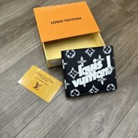 Ví da louis vuitton cầm tay full box