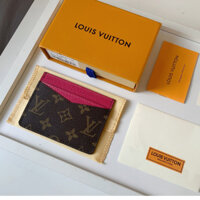 Ví Da louis vuitton l * v Mẫu Mới: m60166 Kích Thước: 12 * 7.5cm