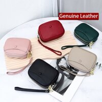 Ví Da Mini Đựng Tiền Xu Cho Nữ