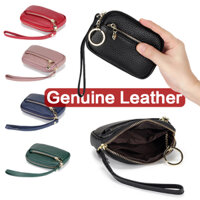 Ví Da Mini Đựng Tiền Xu Có Khóa Kéo Thời Trang Cho Nữ