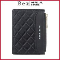 Ví Da Mini Nữ Hàng Hiệu BAELLERRY Nhỏ Xinh Mỏng Nhẹ Chứa Thẻ Xe, Thẻ Ngân Hàng - NR079