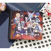 Ví da nam anime Fairy Tail thời trang