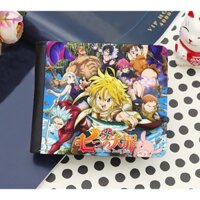Ví da nam anime Nanatsu No Taizai