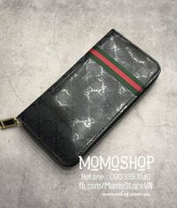 Ví Da Nam Cầm Tay Gucci (BN386_DEN)