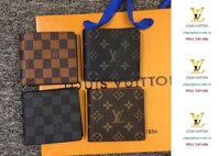 Ví da nam cao cấp Louis Vuitton Multiple Wallet LV139
