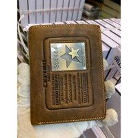 Ví da nam CEFIRO chính hãng Kenli's - cam kết sản phẩm được làm từ da thật 100%