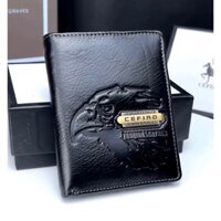 Ví da nam CEFIRO chính hãng fullbox 100% size 9,5cmx11,5cm