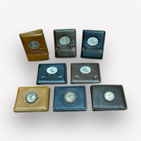 ví da nam cefiro da bò dành cho nam-9x12.5. phong cách- đựng được giấy tờ cũ- đầy đủ hộp sang trọng