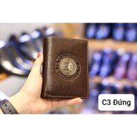 Ví Da Nam Cefiro Da Bò Thật Bóp Da Chính Hãng Nhập Khẩu