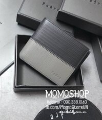 Ví Da Nam Đẹp Ped.ro Thời Trang (BN713_GHI)