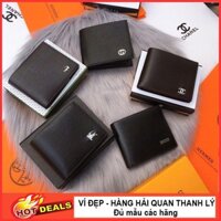 Ví da nam fullbox hải quan thanh lý (hàng đẹp các hãng)