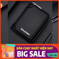 Ví da nam khóa kéo | Ví nam cao cấp
