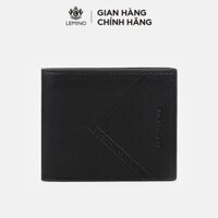 Ví Da Nam Le by Lemino Kiểu Dáng Basic Dễ Dùng LB32