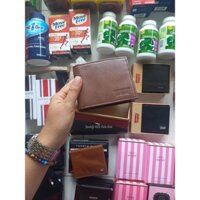 Ví da Nam Levi's leather Mỹ, chất liệu da thật 💯 mẫu mới nhất của hãng có hệ thống RFDI