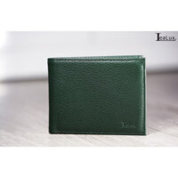 ví da nam mini - Xanh rêu