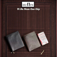 Ví Da Nam Miu Hạt Lót 2 Lớp - Hình Chữ Nhật - Wallet