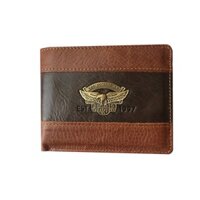 Ví Da Nam | Ví Da Bò Cao Cấp CEFIRO 1997 Bóp Da Thật Handmade Thủ Công Đường Nét Tinh Tế Sắc Nét