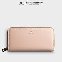 Ví da nữ cầm tay dáng dài đơn giản Yuumy Seasand YV69