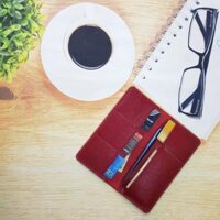 Ví Da Nữ Hàng Hiệu Da Bò Làm Thủ Công 100 N3-1