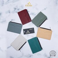 Ví Da Nữ mini đựng thẻ card holder Thương Hiêụ Genk - GBN01