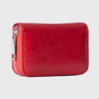 Ví Da Nữ Nhỏ Gọn Bỏ Túi Nhiều Ngăn