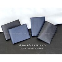 Ví da saffiano