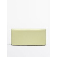 Ví da thật Massimo Dutti