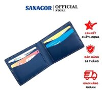 Ví Da Thời Trang Kiểu Ngang Lịch Sử Và Sang Trọng Chính Hãng Sanagor | CM005