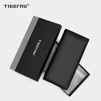 Ví da Tigernu bằng da bò kèm hộp đựng dễ thương T-S8003 🥉