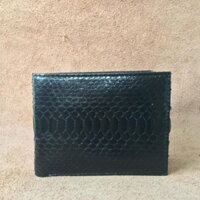 VÍ DA TRĂN NAM CAO CẤP( Da Trăn- Đen-Ngang)