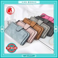 Ví dài cầm tay nam nữ chính hãng baellerry nhiều ngăn đựng thẻ kiểu dáng sang trọng lịch sự sang chảnh n2345