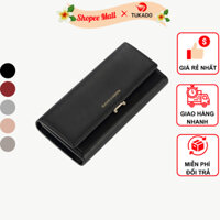 Ví Dài Cầm Tay Nữ Chính Hãng TAILIAN Đựng Tiền Nhiều Ngăn Da Cao Cấp Cực Đẹp TL07- Tukado