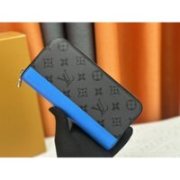 Ví dài đa chức năng LV Louis Vuitton có khóa kéo tay chất lượng cao dành cho nam