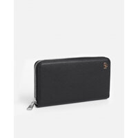 Ví Dài Khoá Kéo Nam Livermore Zip Wallet, Chất Liệu Da Taiga Cao Cấp, Thương Hiệu LEONARDO