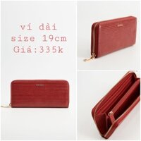 ví dài mango ( used- like new do ít dùng)