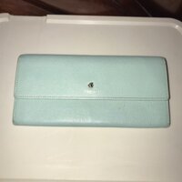 ví dài nina ricci xanh ngọc